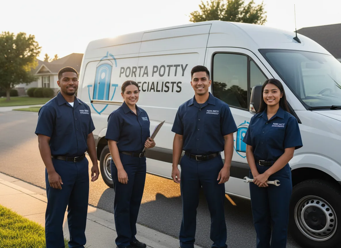 Portable Toilet Rental company in Camarillo, CA