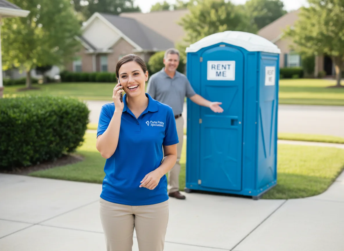 Portable Toilet Rental Camarillo, CA FAQs